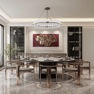  桌球室 娱乐室su模型 