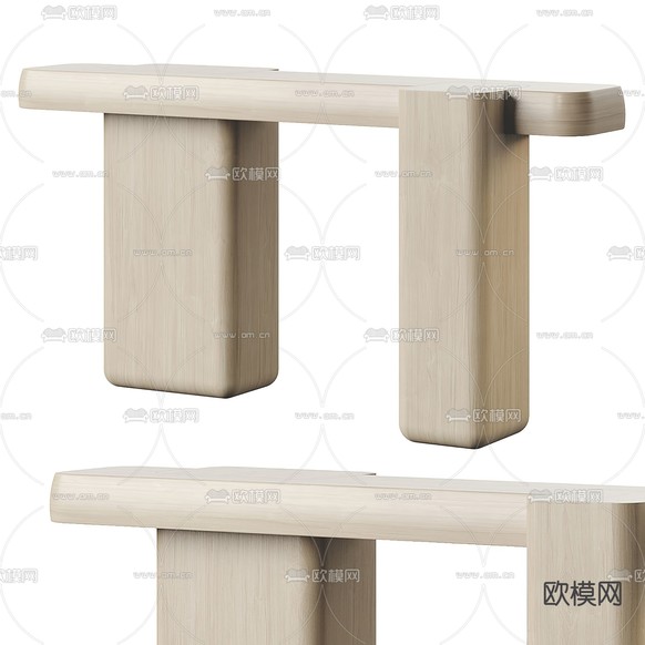 MISSANA 现代端景台3d模型下载