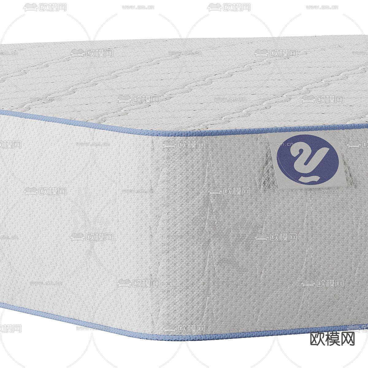 床垫 席梦思3d模型下载（渲染图4）