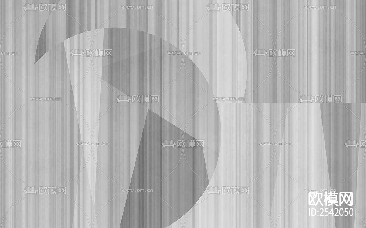 几何墙纸下载（渲染图3）