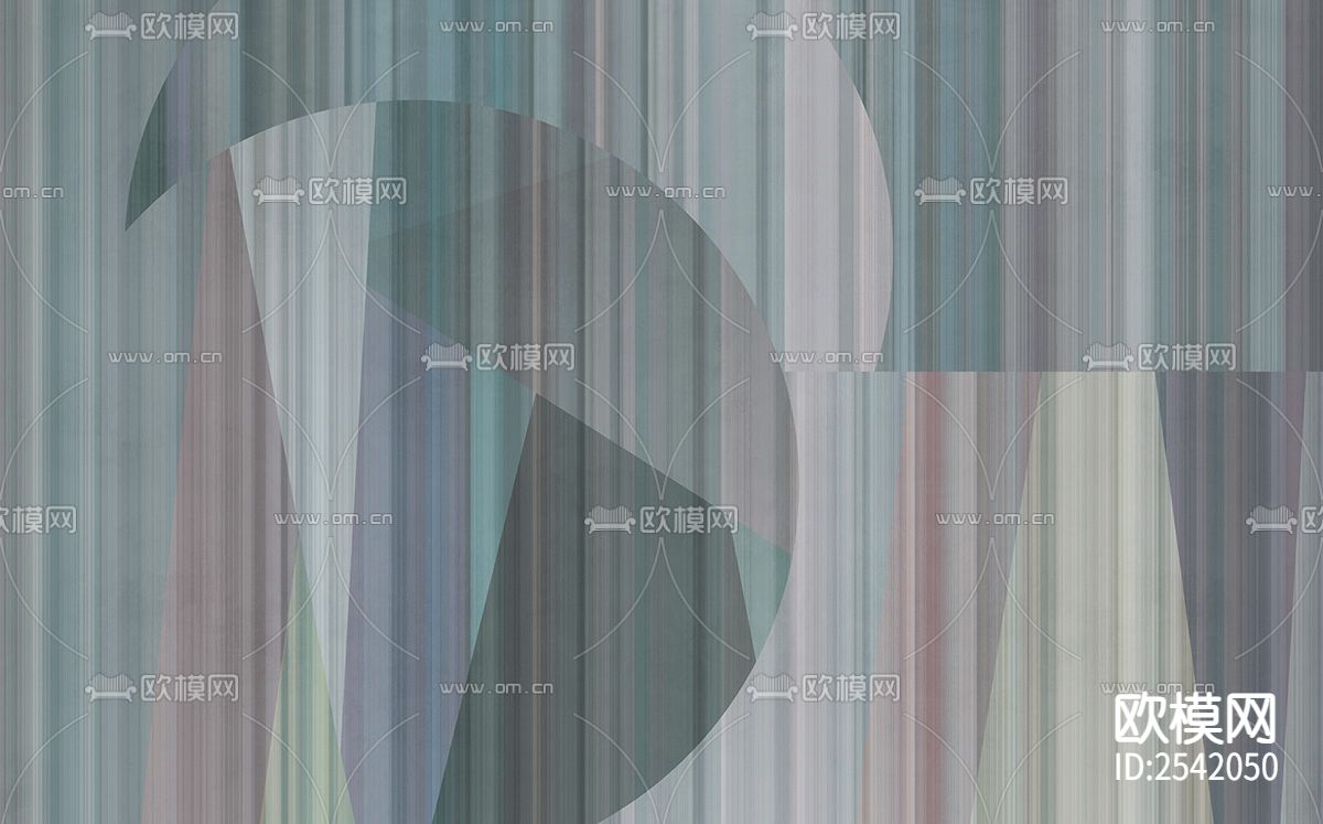 几何墙纸下载（渲染图4）