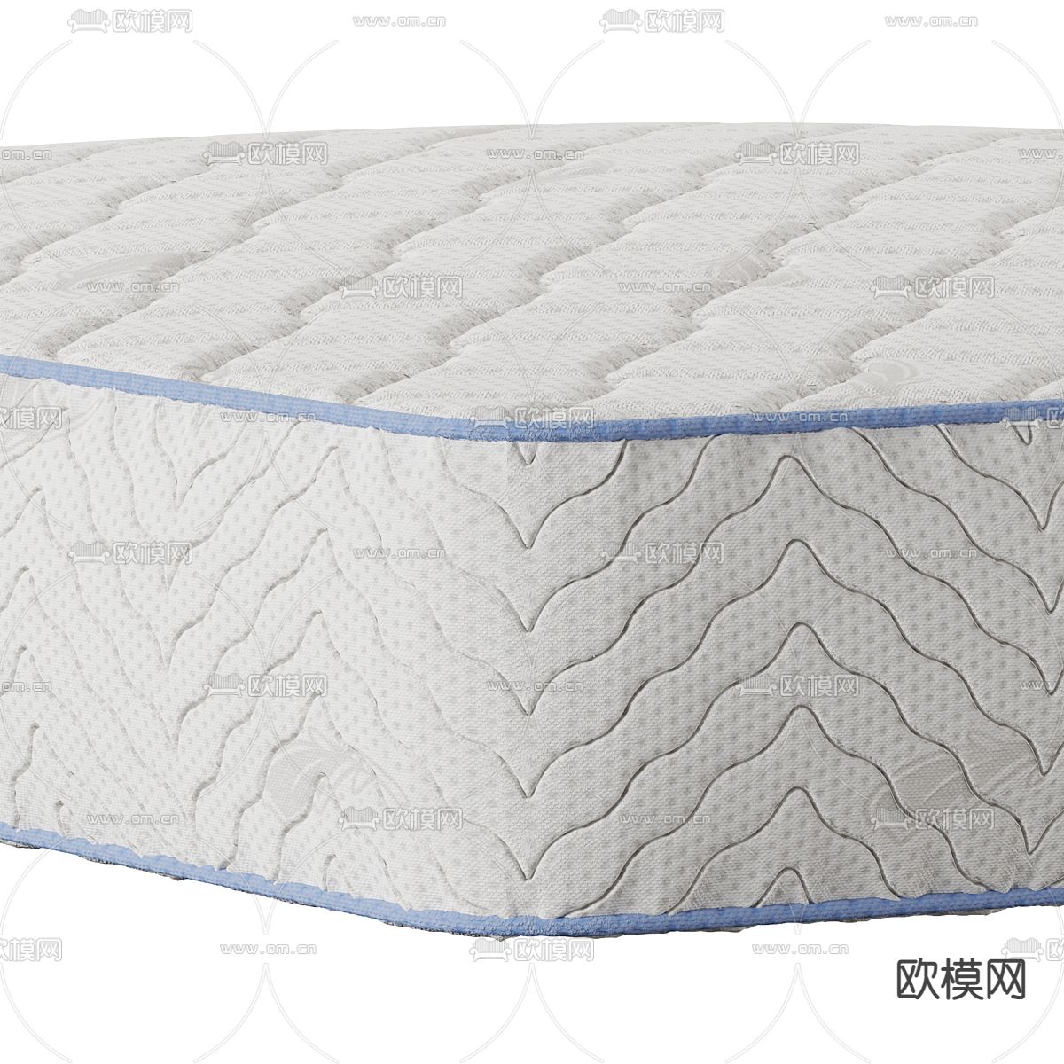 床垫 席梦思3d模型下载（渲染图3）