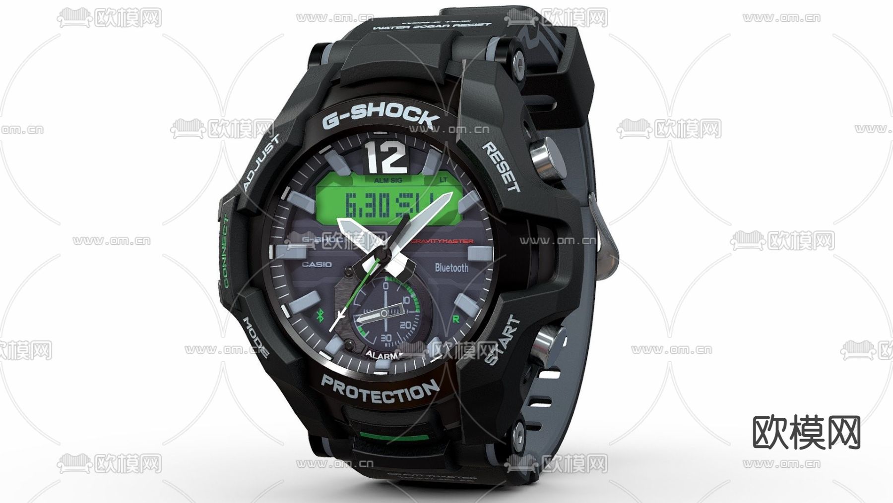 手表 腕表3d模型下载