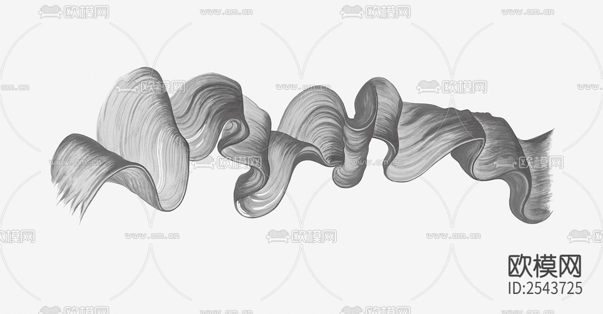 抽象墙纸下载（渲染图4）