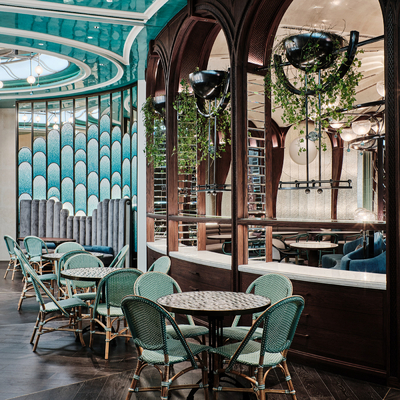 Meyer Davis 酒店西餐厅