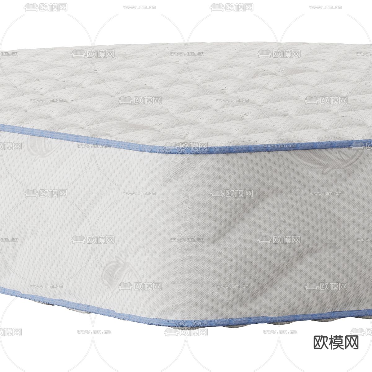 床垫 席梦思3d模型下载（渲染图5）