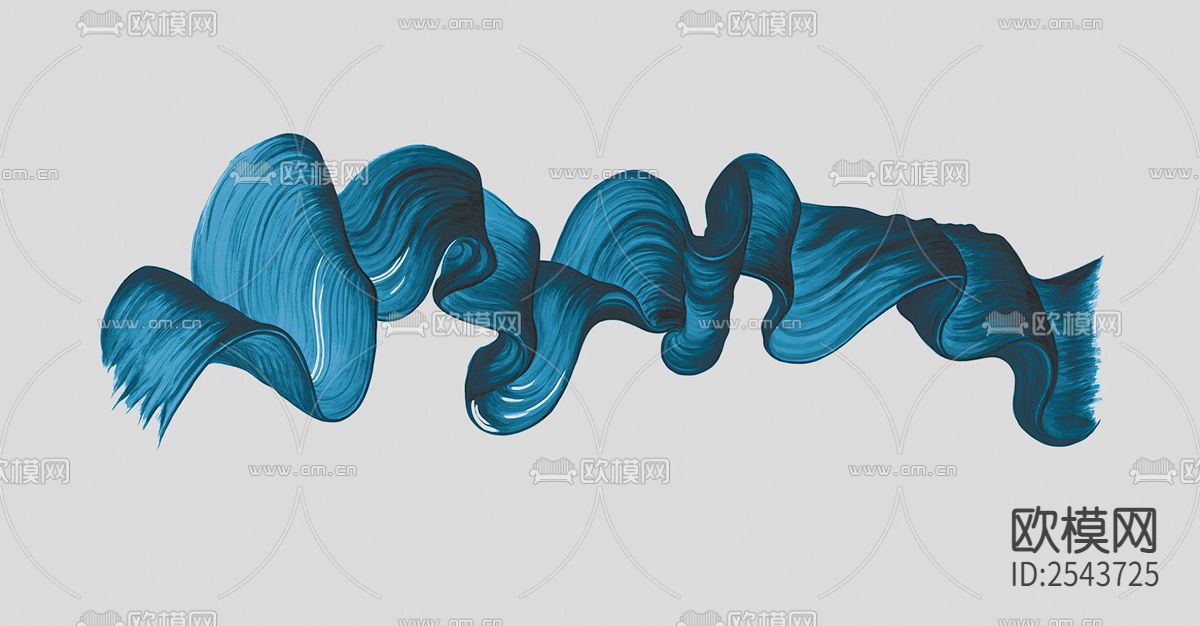 抽象墙纸下载（渲染图2）