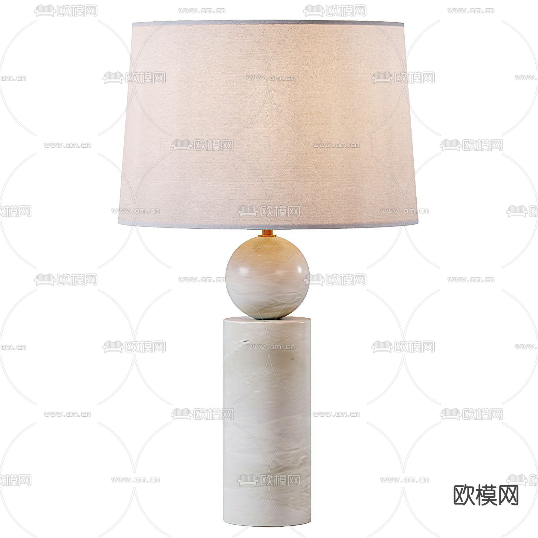 Areti 台灯3d模型下载