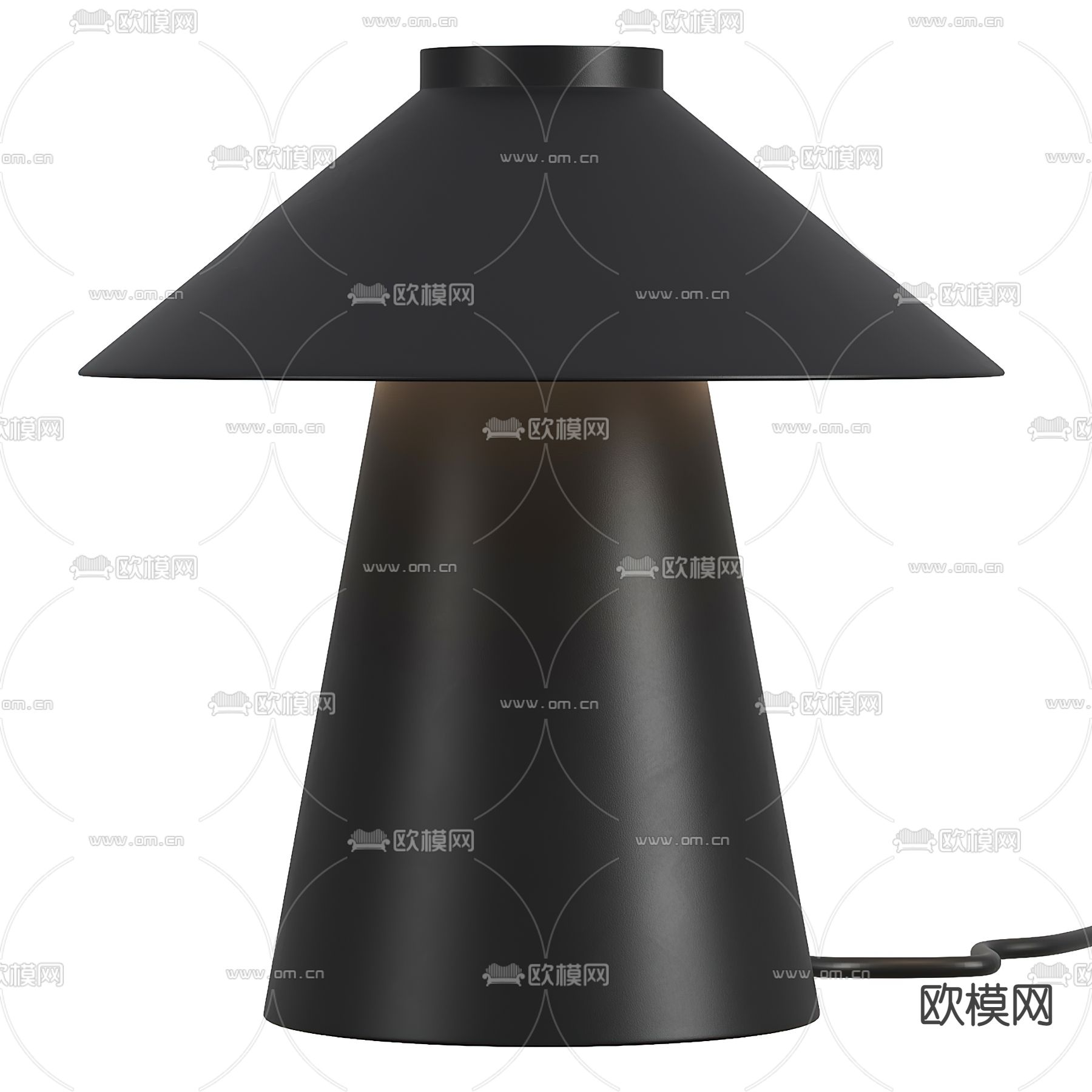 flos 台灯3d模型下载