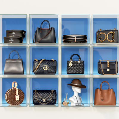  lv包包 手提包 挎包su模型 