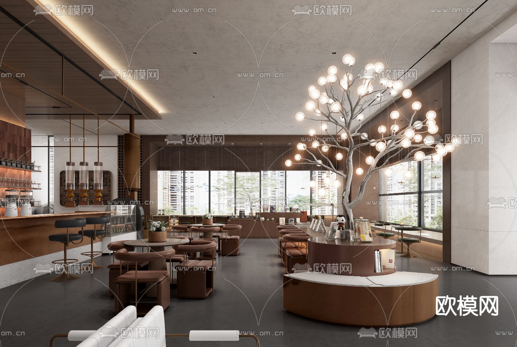 LSD Lnterior Design 西安中海·天谷时代售楼处3d模型