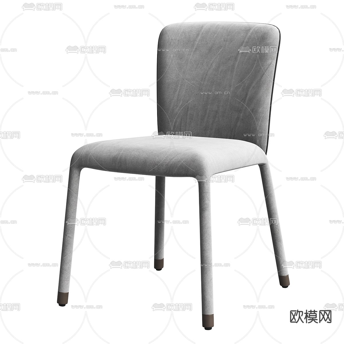 MISSANA 餐椅3d模型下载（渲染图3）