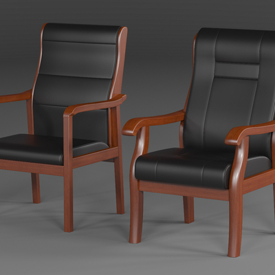  办公椅 扶手椅 老板椅su模型 