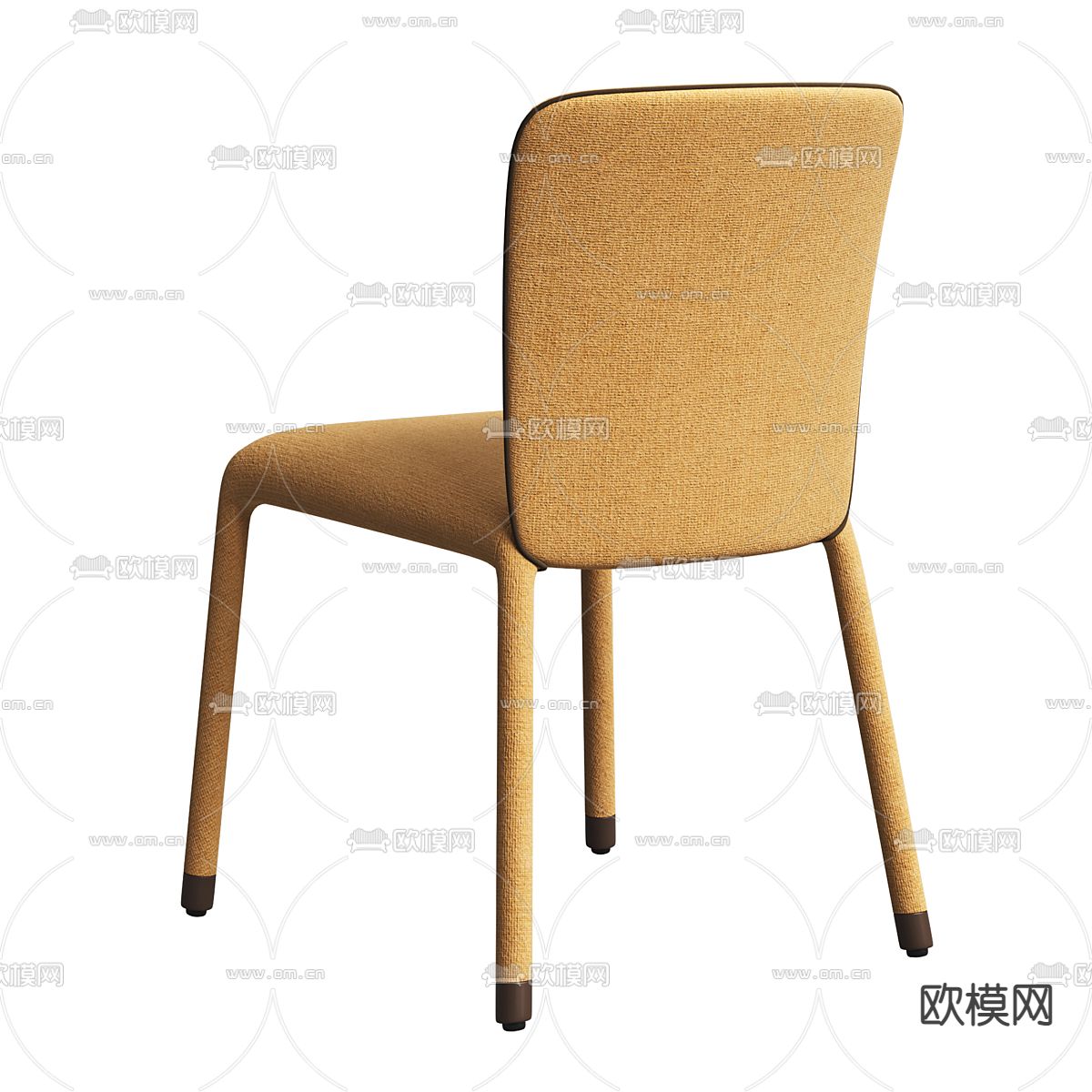 MISSANA 餐椅3d模型下载（渲染图2）