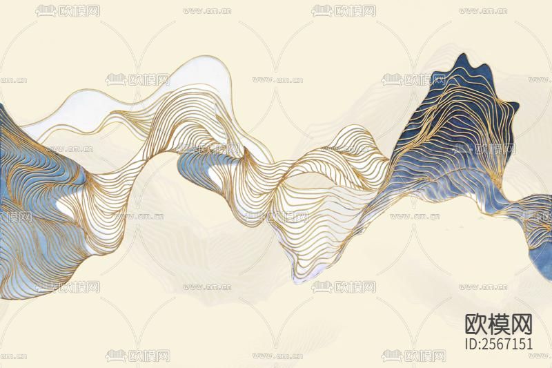 中式壁纸下载（渲染图7）