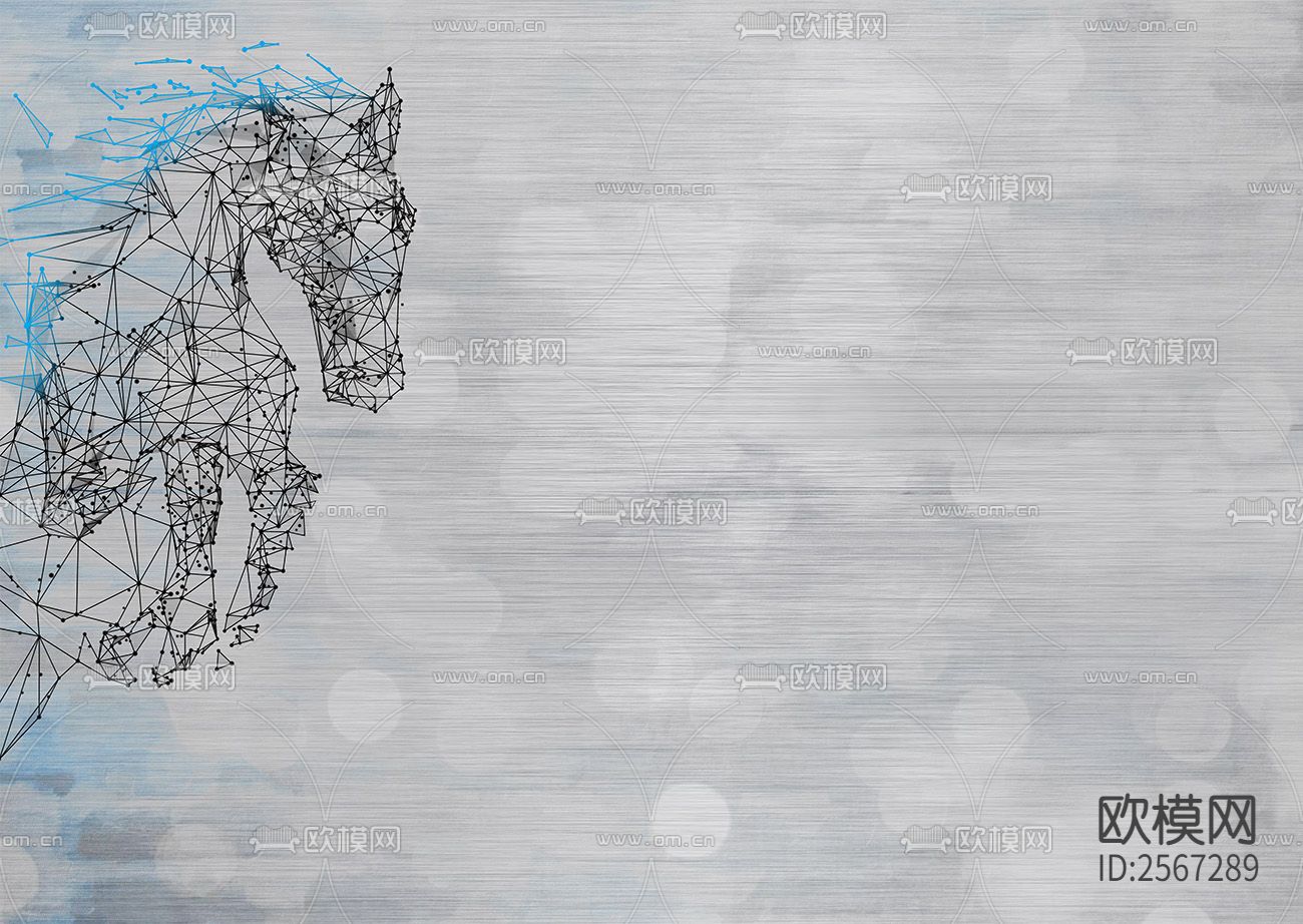 儿童壁纸贴图下载（渲染图3）