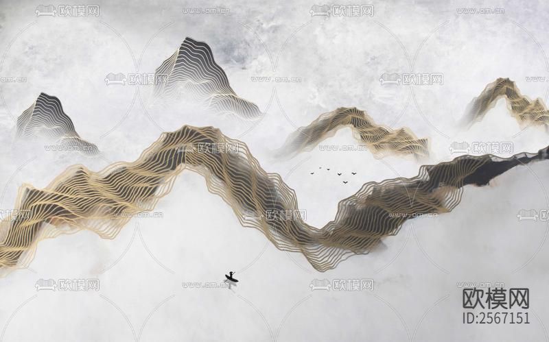 中式壁纸下载（渲染图8）