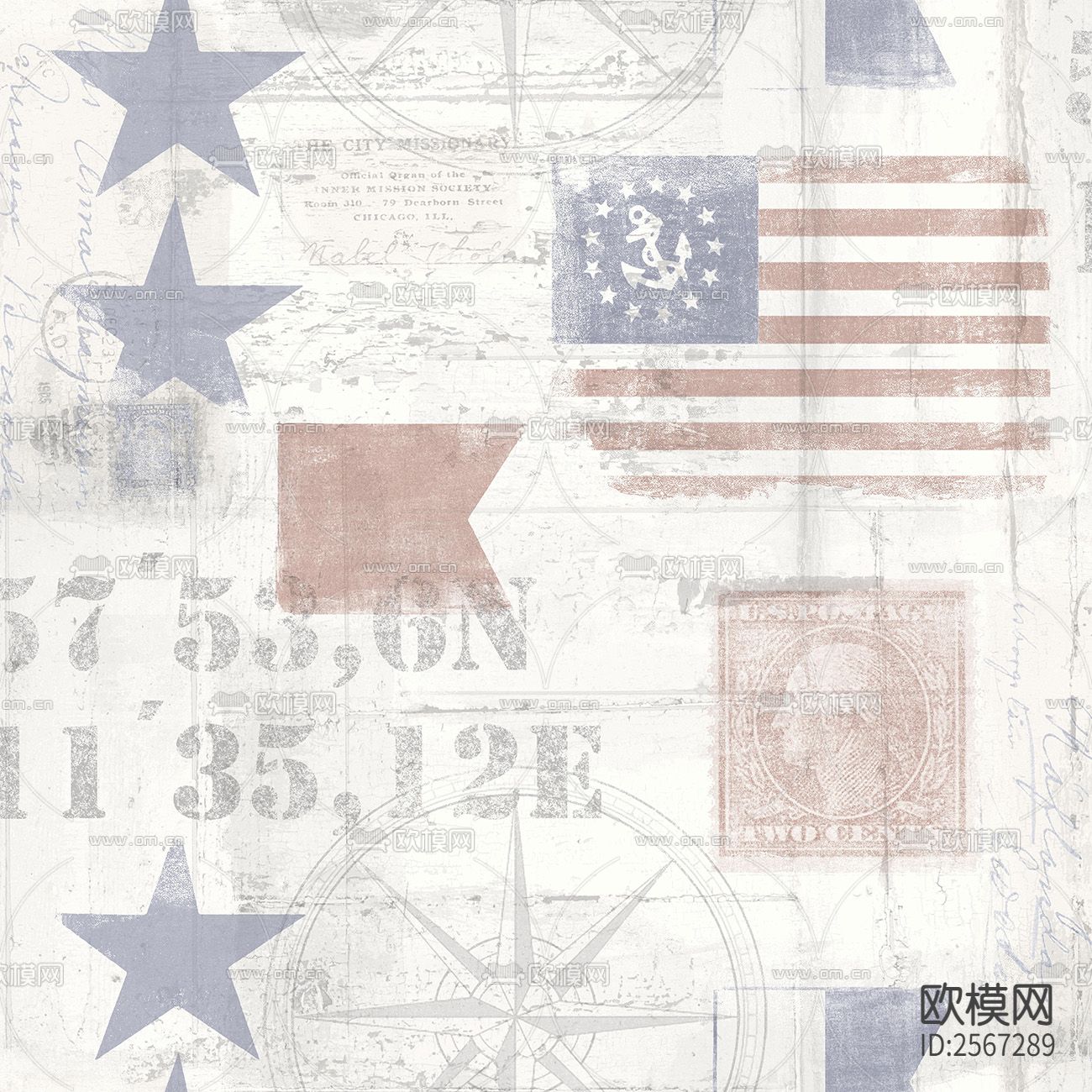 儿童壁纸贴图下载（渲染图8）