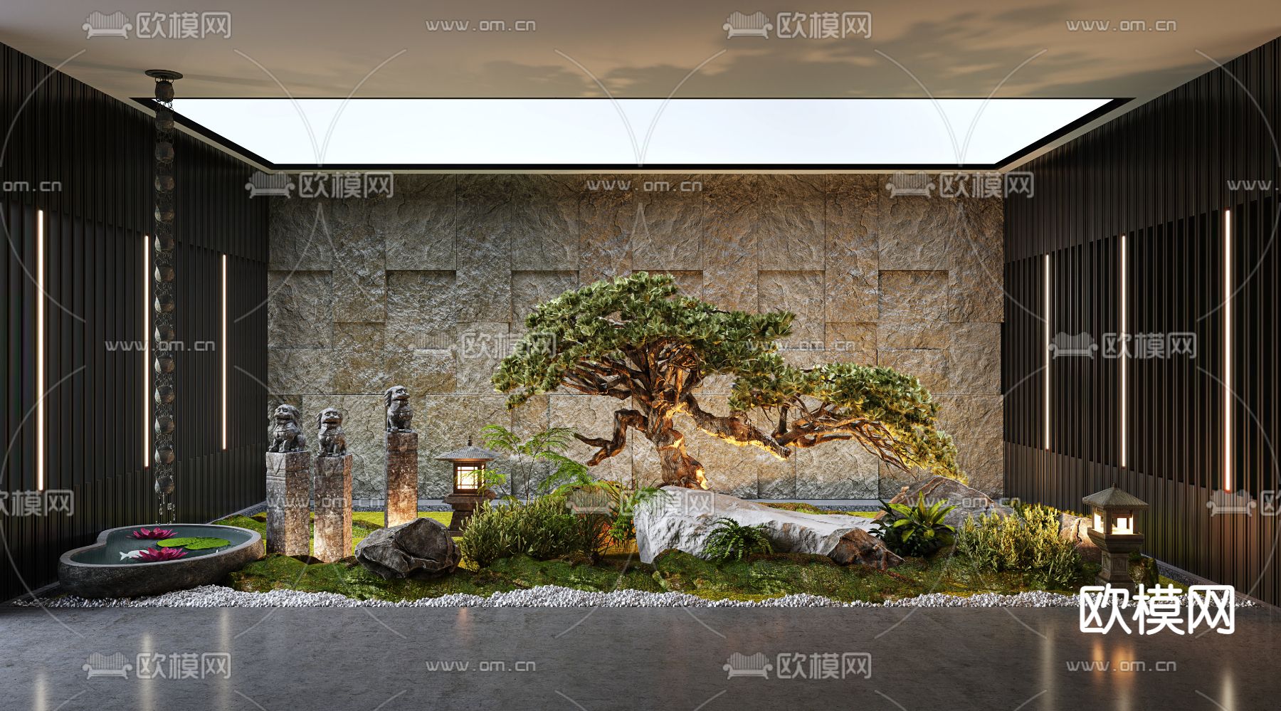 成都第三届北林国际花园建造节竹构装置-装置艺术案例-筑龙园林景观论坛