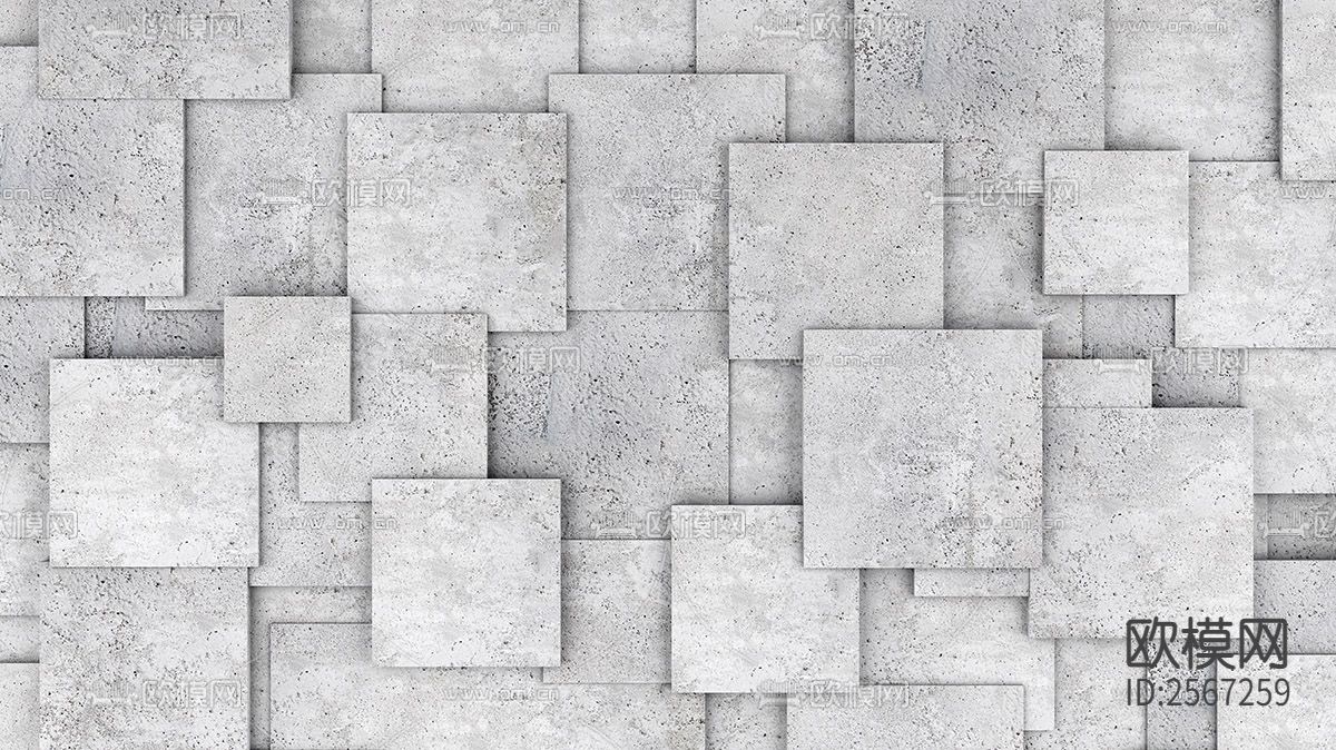 水泥砖下载（渲染图1）