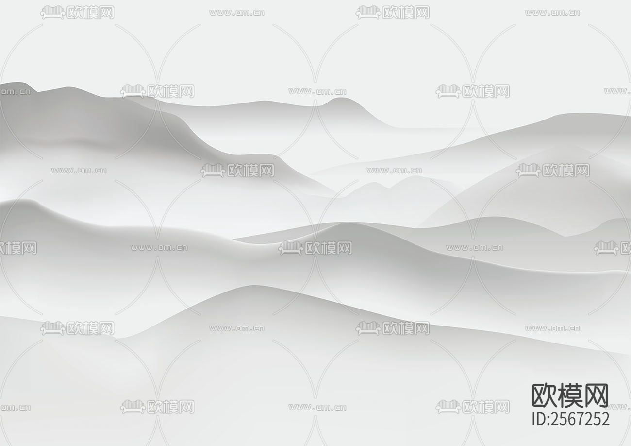 新中式壁纸下载（渲染图2）