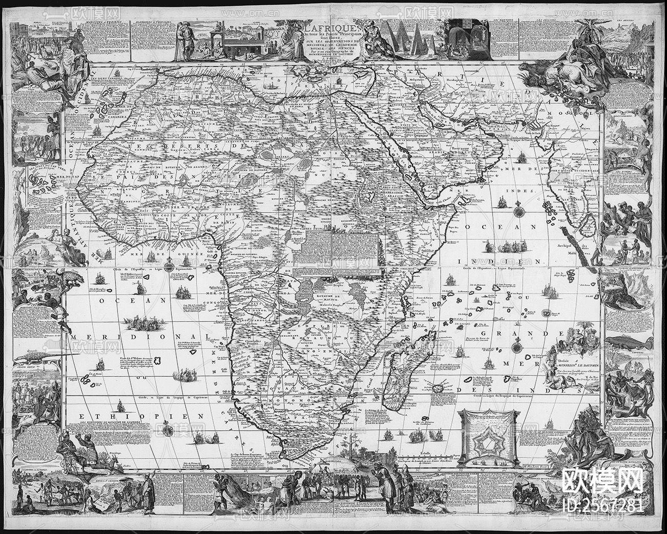 儿童壁纸贴图下载（渲染图6）