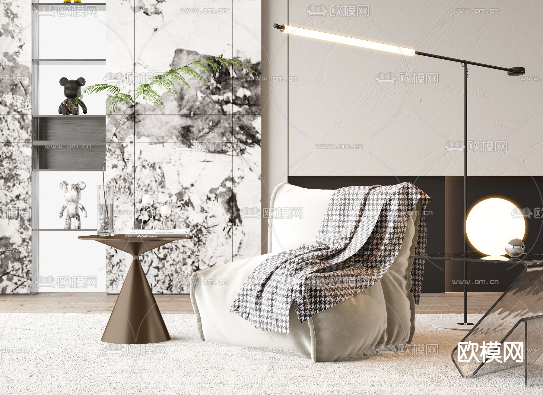 懒人沙发3d模型下载