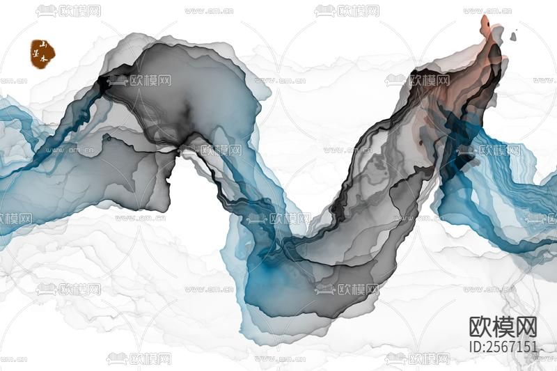 中式壁纸下载（渲染图10）