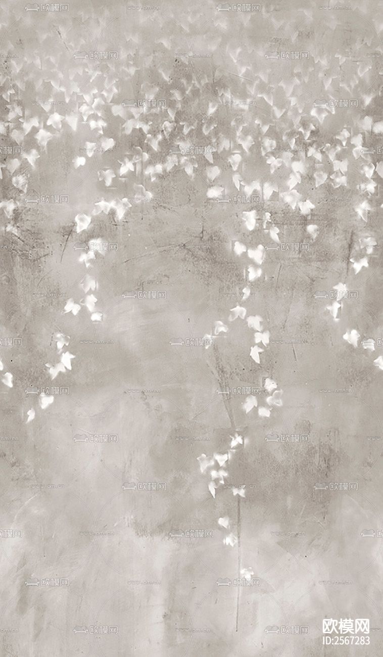 新中式壁纸下载（渲染图5）