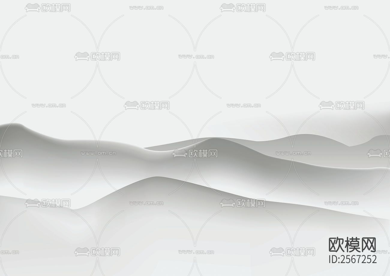 新中式壁纸下载（渲染图1）