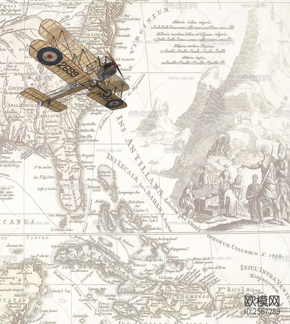 儿童壁纸贴图下载（渲染图9）