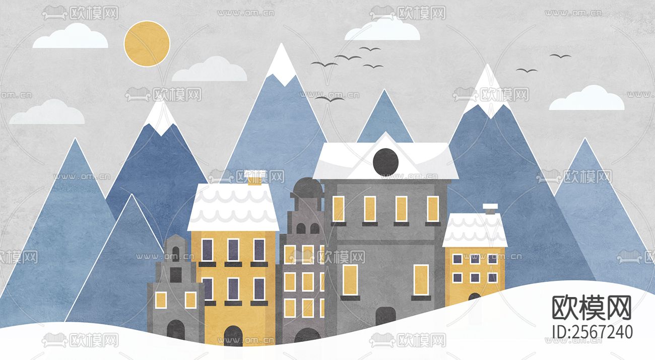 儿童壁纸下载（渲染图8）