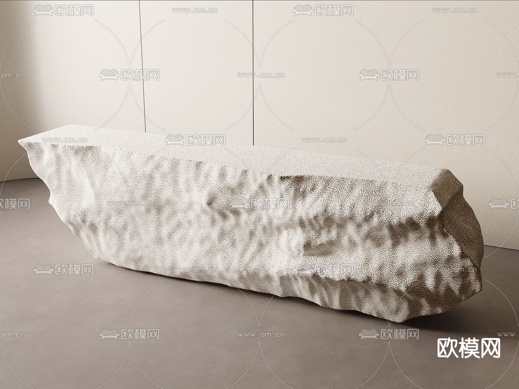 前台 接待台3d模型