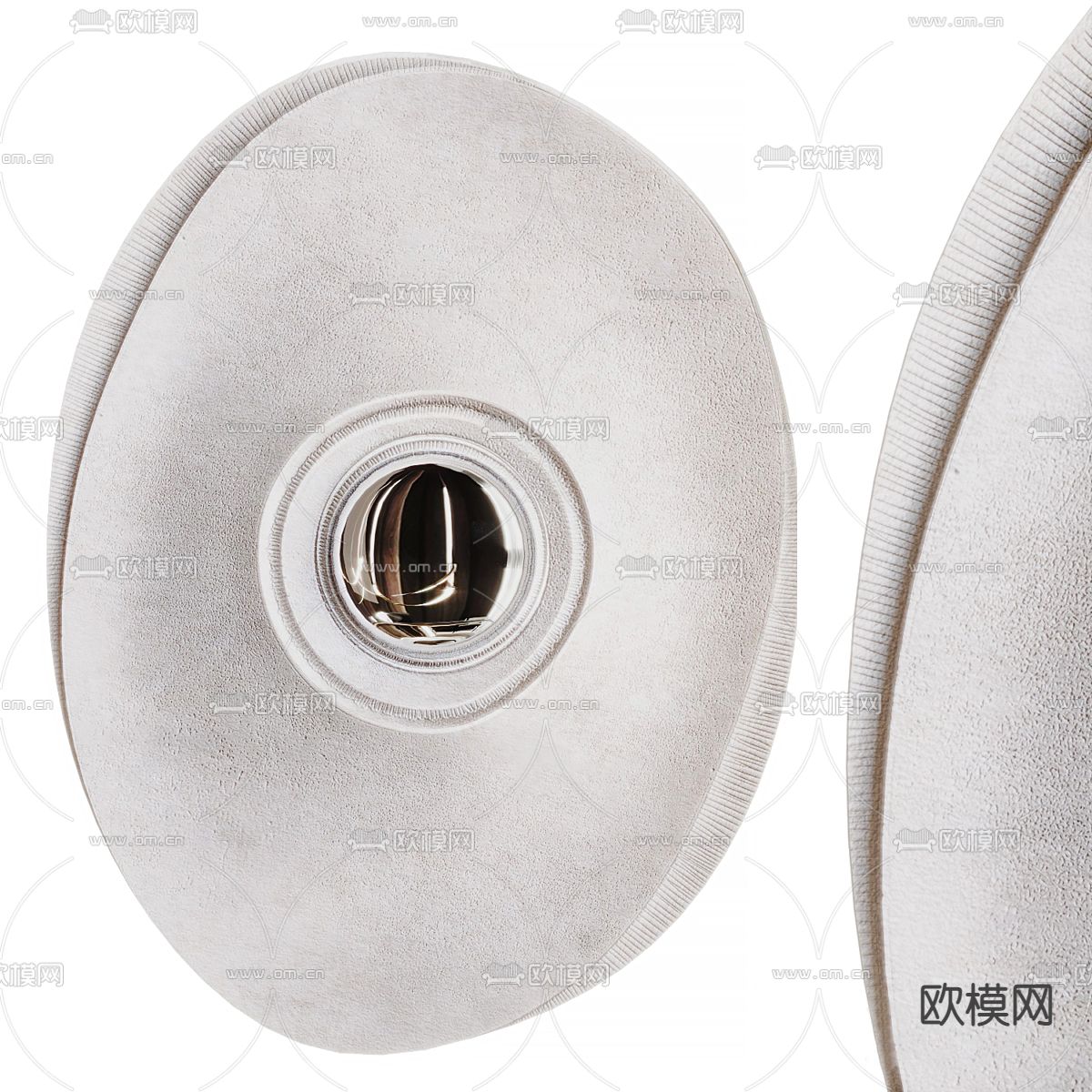 Areti 壁灯3d模型下载（渲染图2）