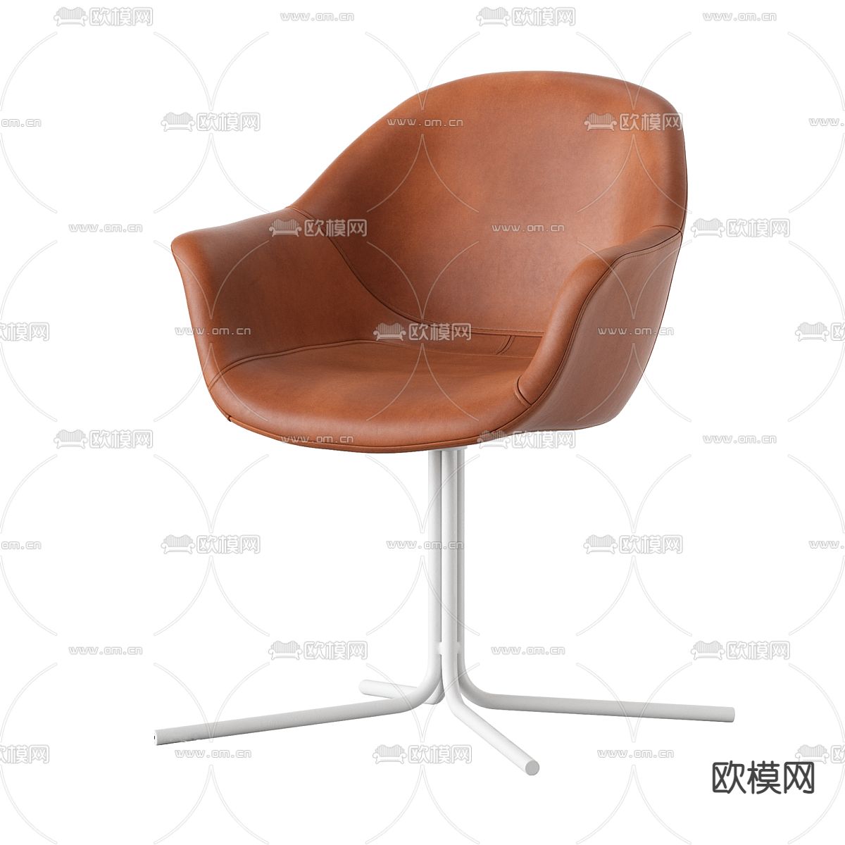 办公椅 班前椅 会议椅su模型