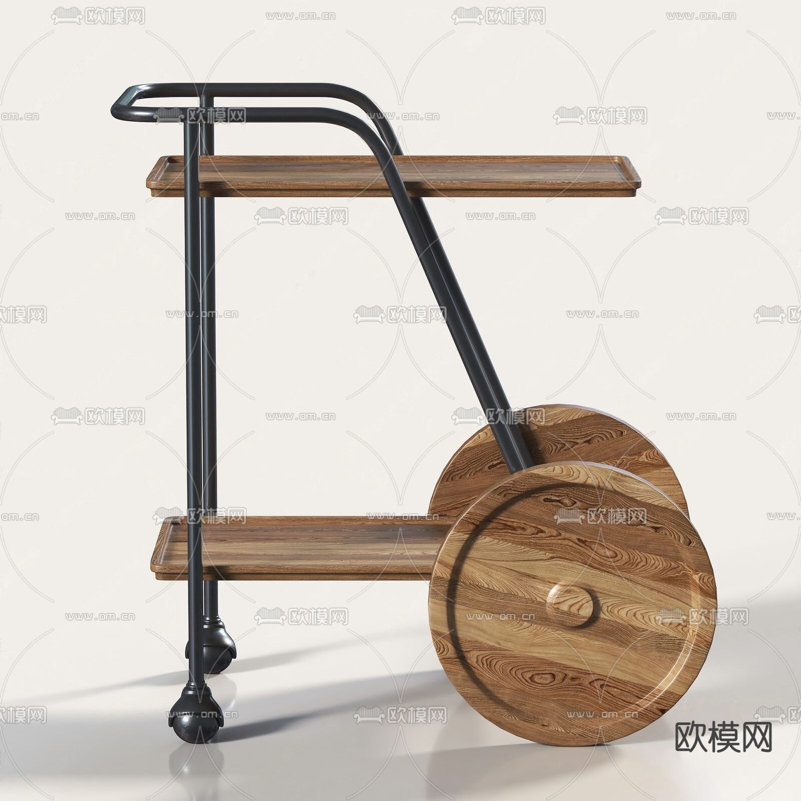 北欧酒水su模型下载（渲染图2）