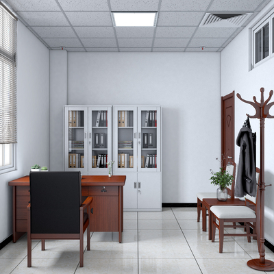  现代党政办公室su模型 