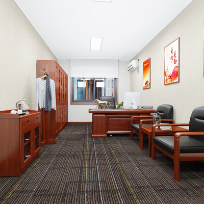  党政机关单位 办公室su模型 