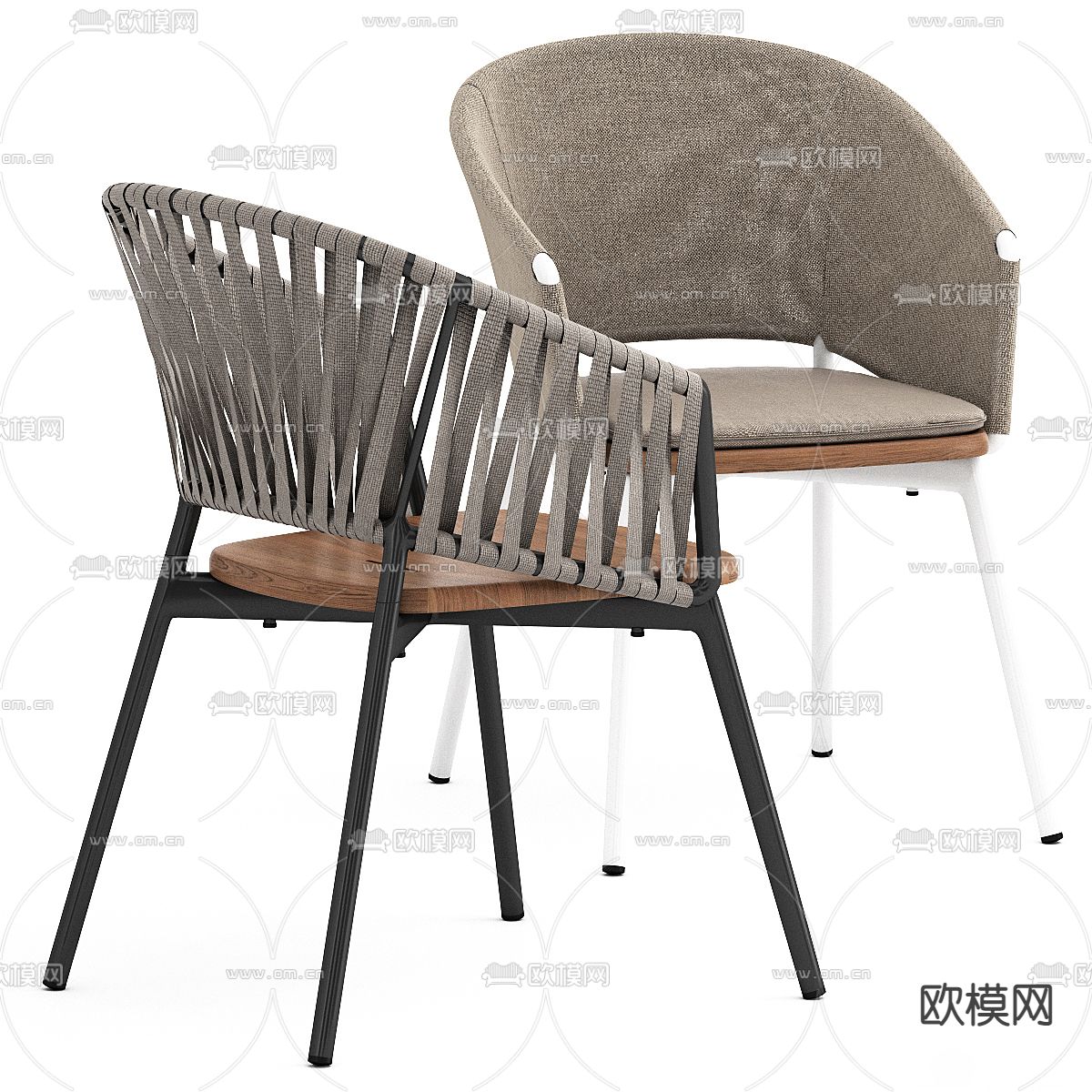 休闲桌 洽谈桌 户外桌3d模型下载（渲染图2）