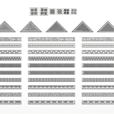  淋浴槽 排水槽 地漏su模型 