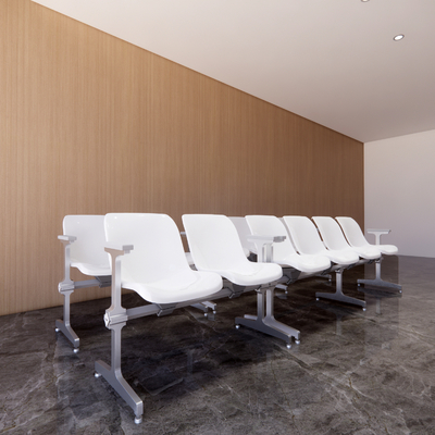  排椅 等候椅 大厅椅su模型 