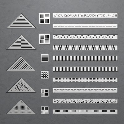  淋浴槽 排水槽 地漏su模型 