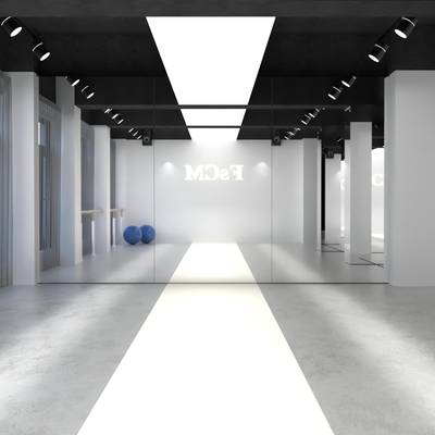  舞蹈培训机构su模型 