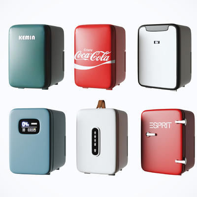  迷你小冰箱su模型 