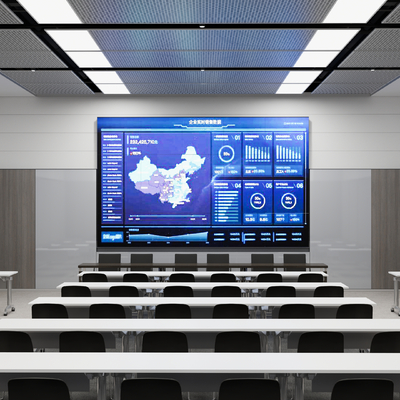  现代报告厅su模型 