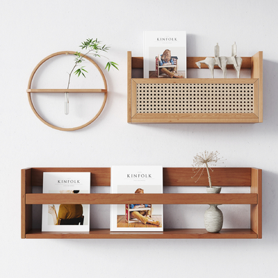  北欧壁柜su模型 