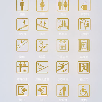  指示牌 标志su模型 