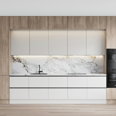 现代橱柜su模型