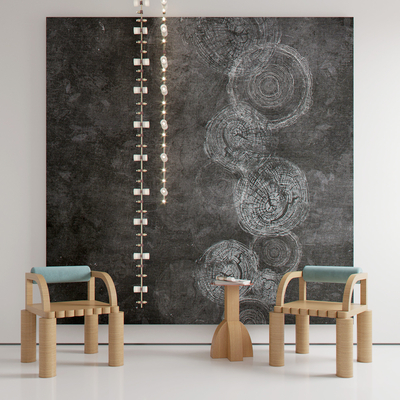  现代儿童椅su模型 