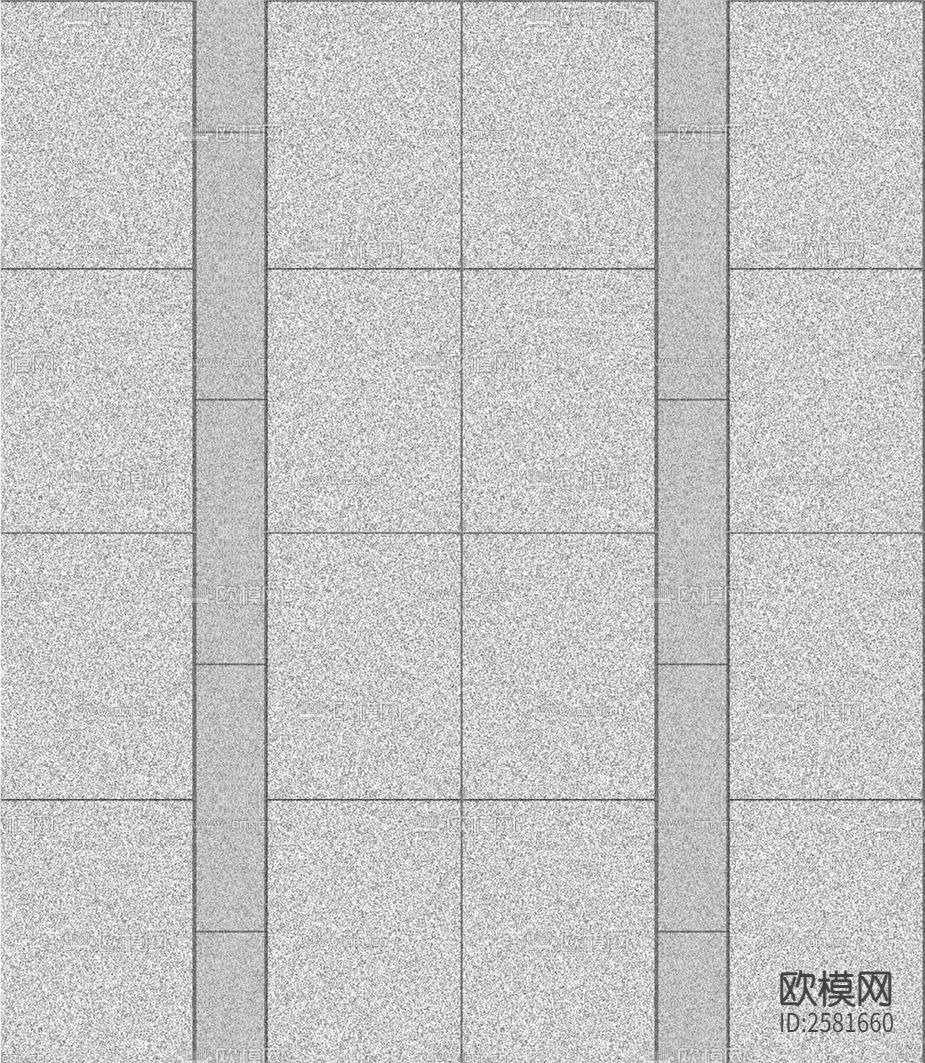 户外地砖 地面下载（渲染图2）